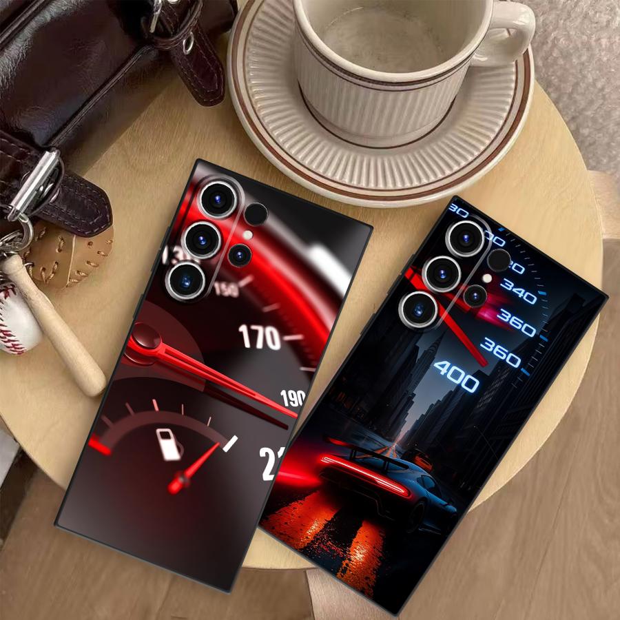 Red Car Gauge Case for Samsung - Phone Cases Samsung S25 Fe 评论和价格
