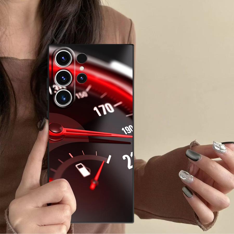 Red Car Gauge Case for Samsung - Phone Cases Samsung S25 Fe 评论和价格