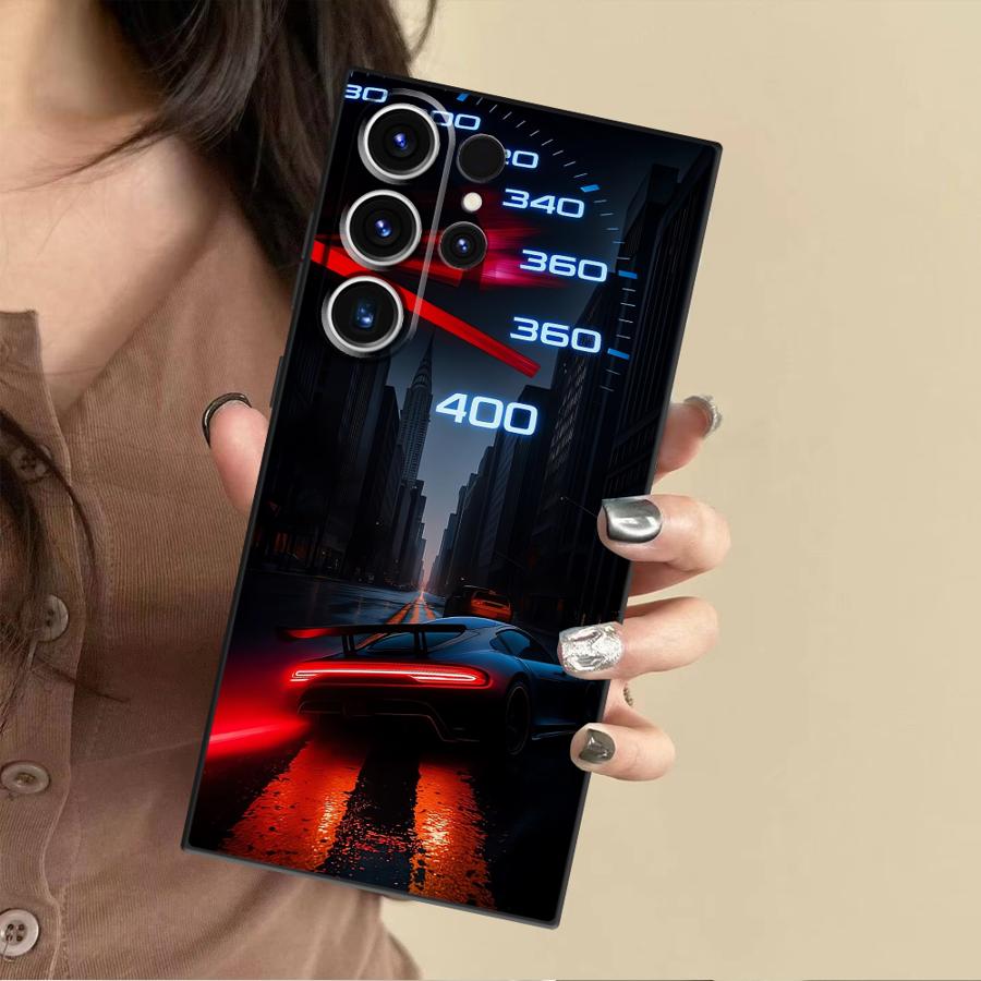 Red Car Gauge Case for Samsung - Phone Cases Samsung S25 Fe 评论和价格