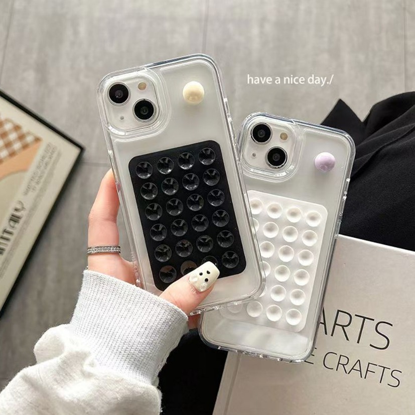 Silicone Suction Phone Holder  - Phone Cases With Stand 评论和价格