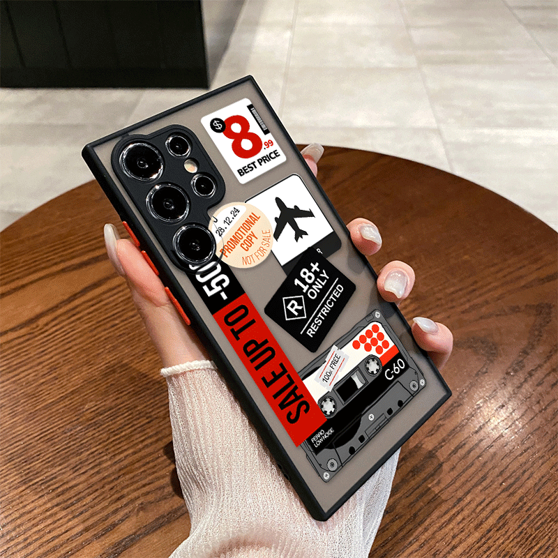 Funny Mix Labels Collage Stick - Phone Cases Funny 评论和价格