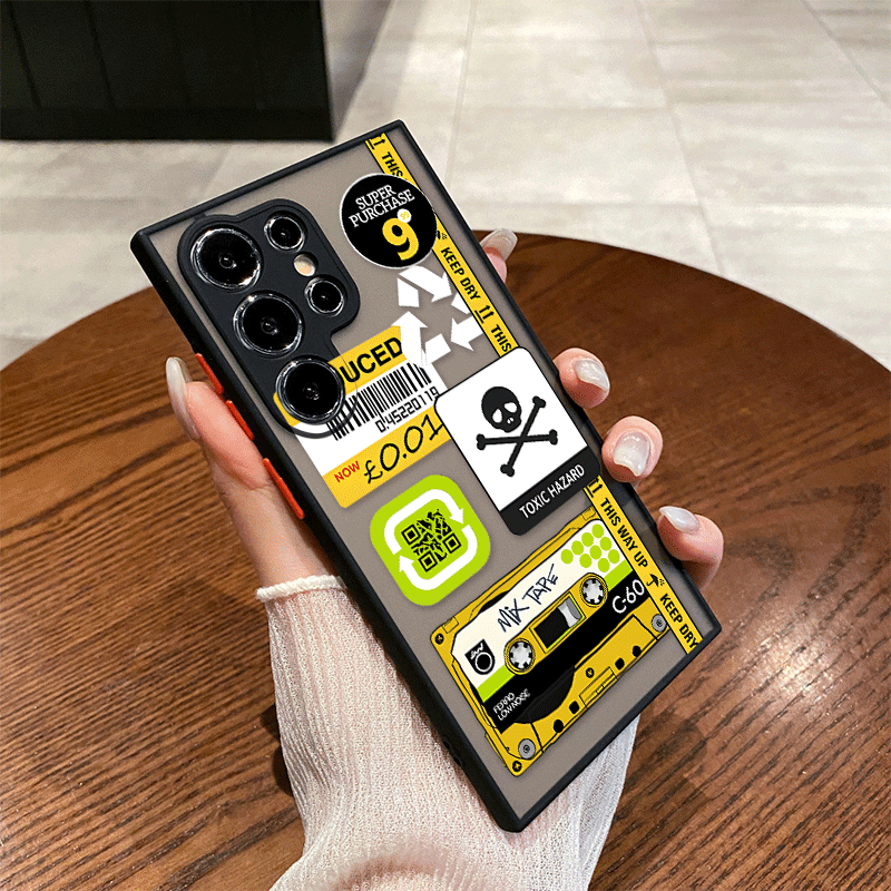 Funny Mix Labels Collage Stick - Phone Cases Funny 评论和价格