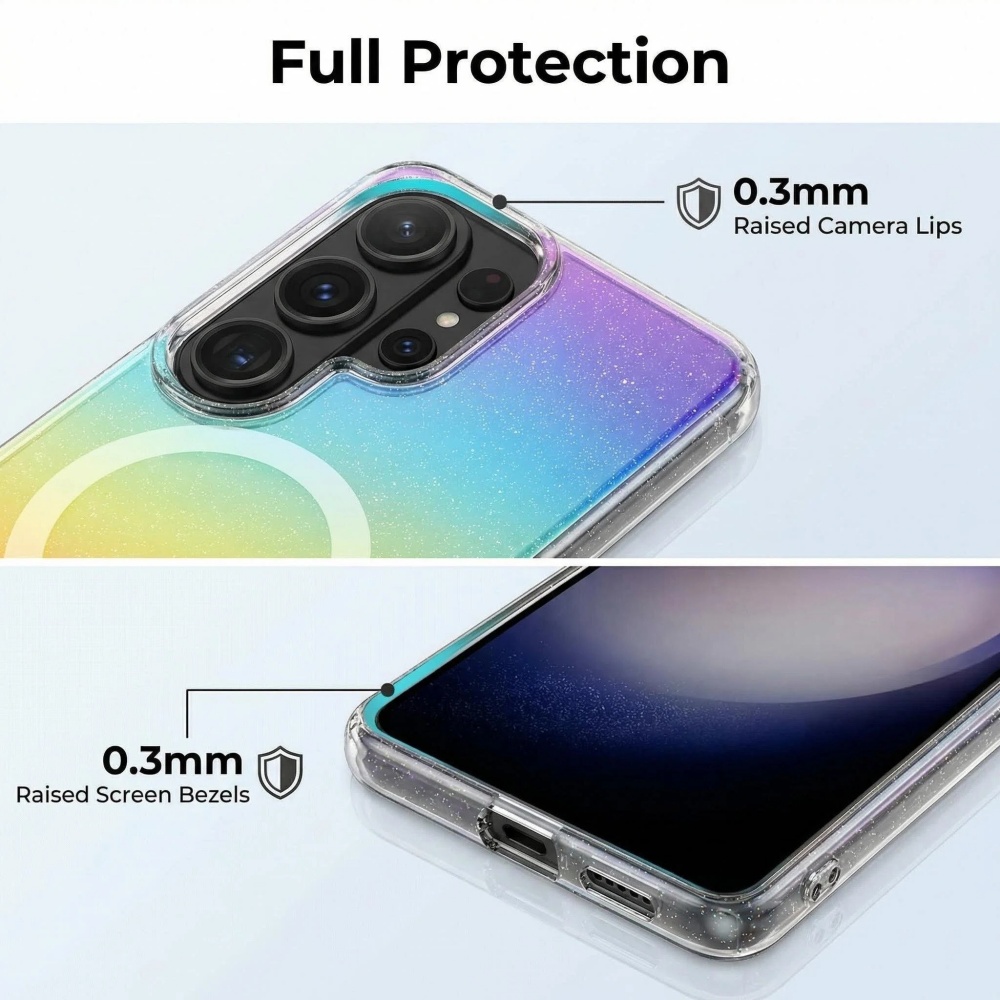 Luxury Glitter Plating Magneti - Luxury Plating Case 评论和价格