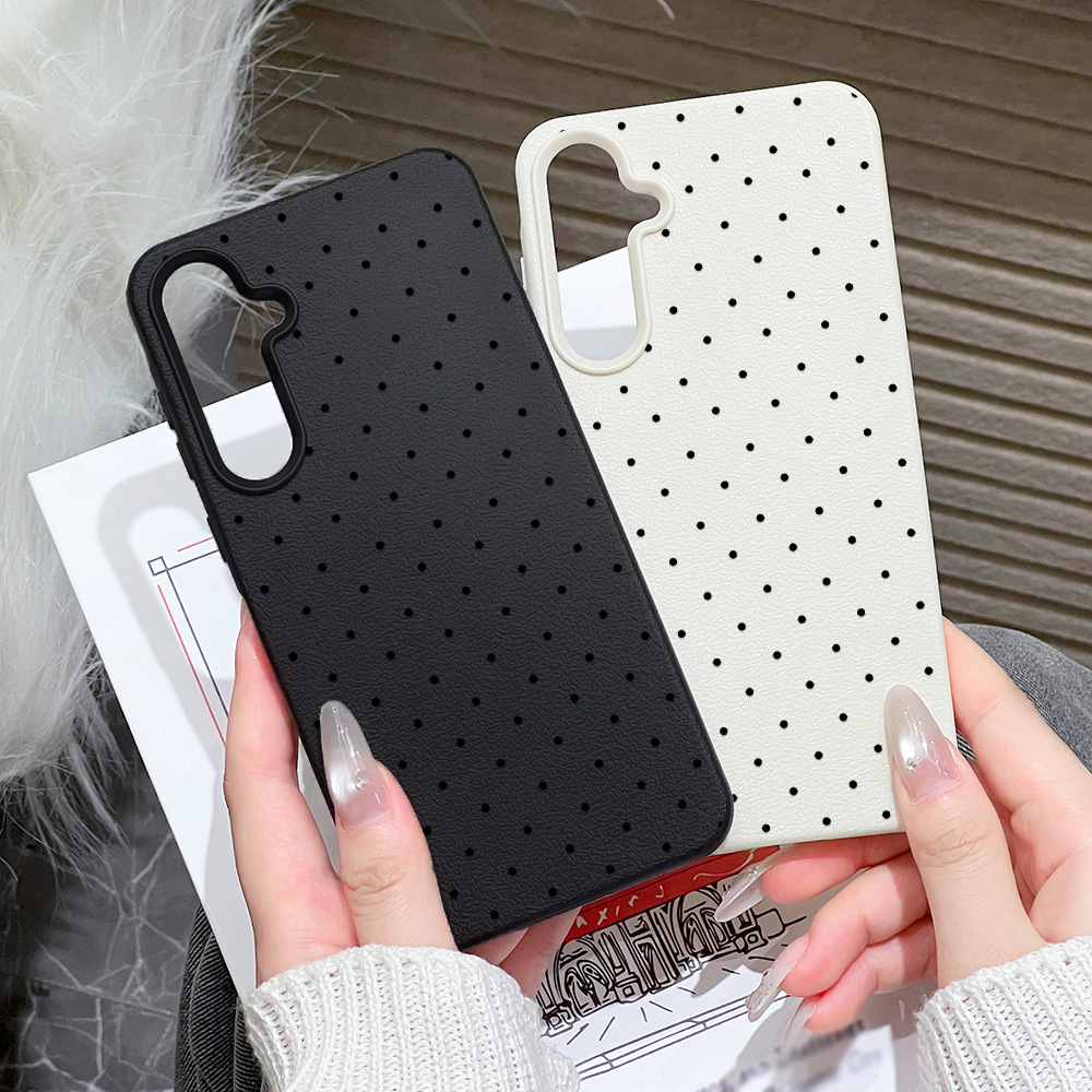 Ins Polka Dots Phone Case For  - Phone Cases Samsung S25 Fe 评论和价格