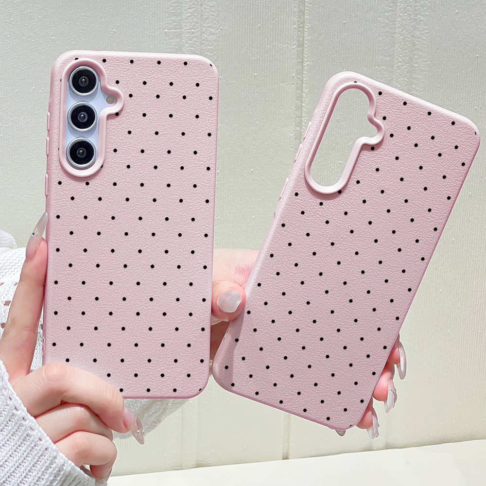 Ins Polka Dots Phone Case For  - Phone Cases Samsung S25 Fe 评论和价格