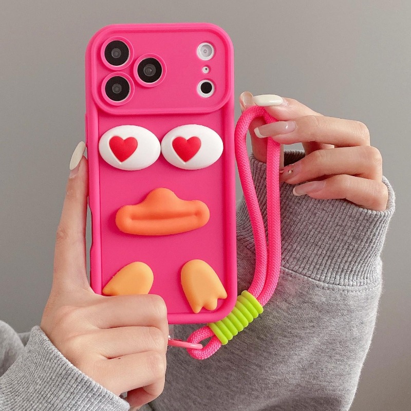 Cute Funny Duck Phone Case For - Phone Cases Funny 评论和价格
