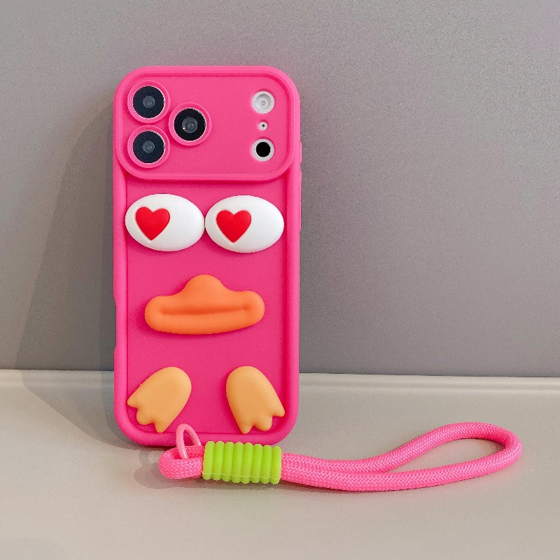 Cute Funny Duck Phone Case For - Phone Cases Funny 评论和价格
