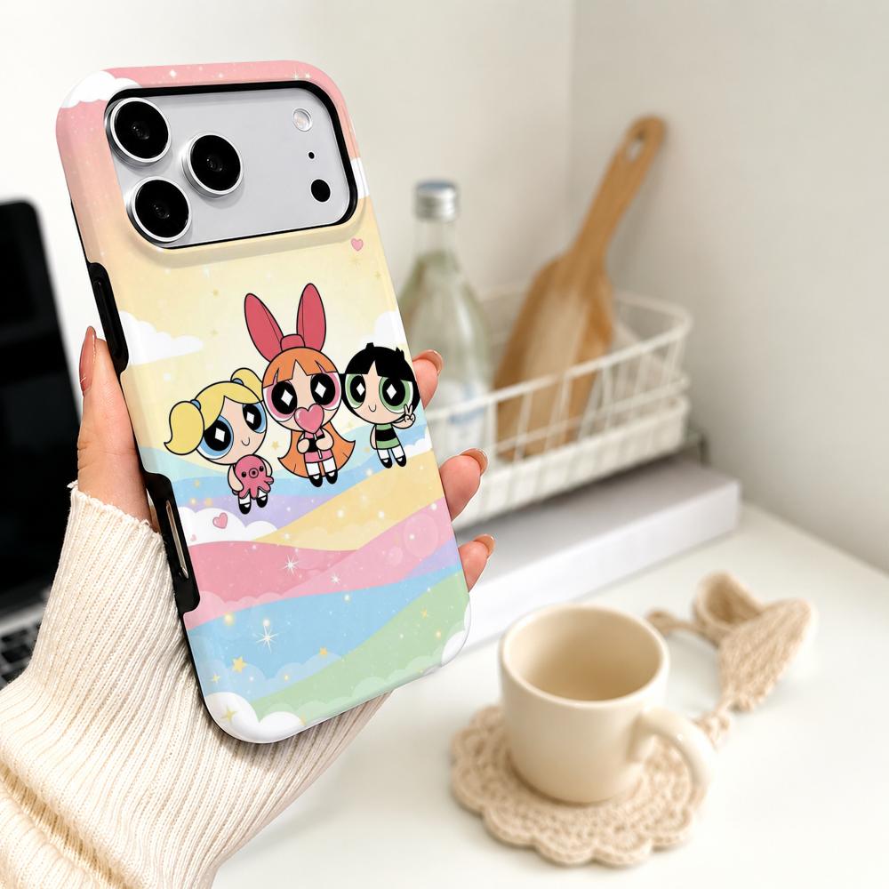 Anime P-Powerpuff Girls Phone  - Phone Cases Anime 评论和价格