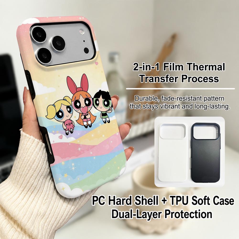 Anime P-Powerpuff Girls Phone  - Phone Cases Anime 评论和价格