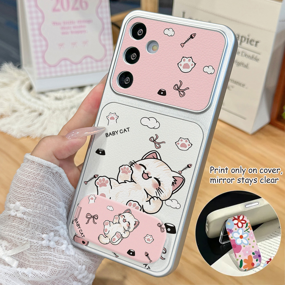 Cartoon Cute Cat Phone Case Fo - Phone Cases With Stand 评论和价格