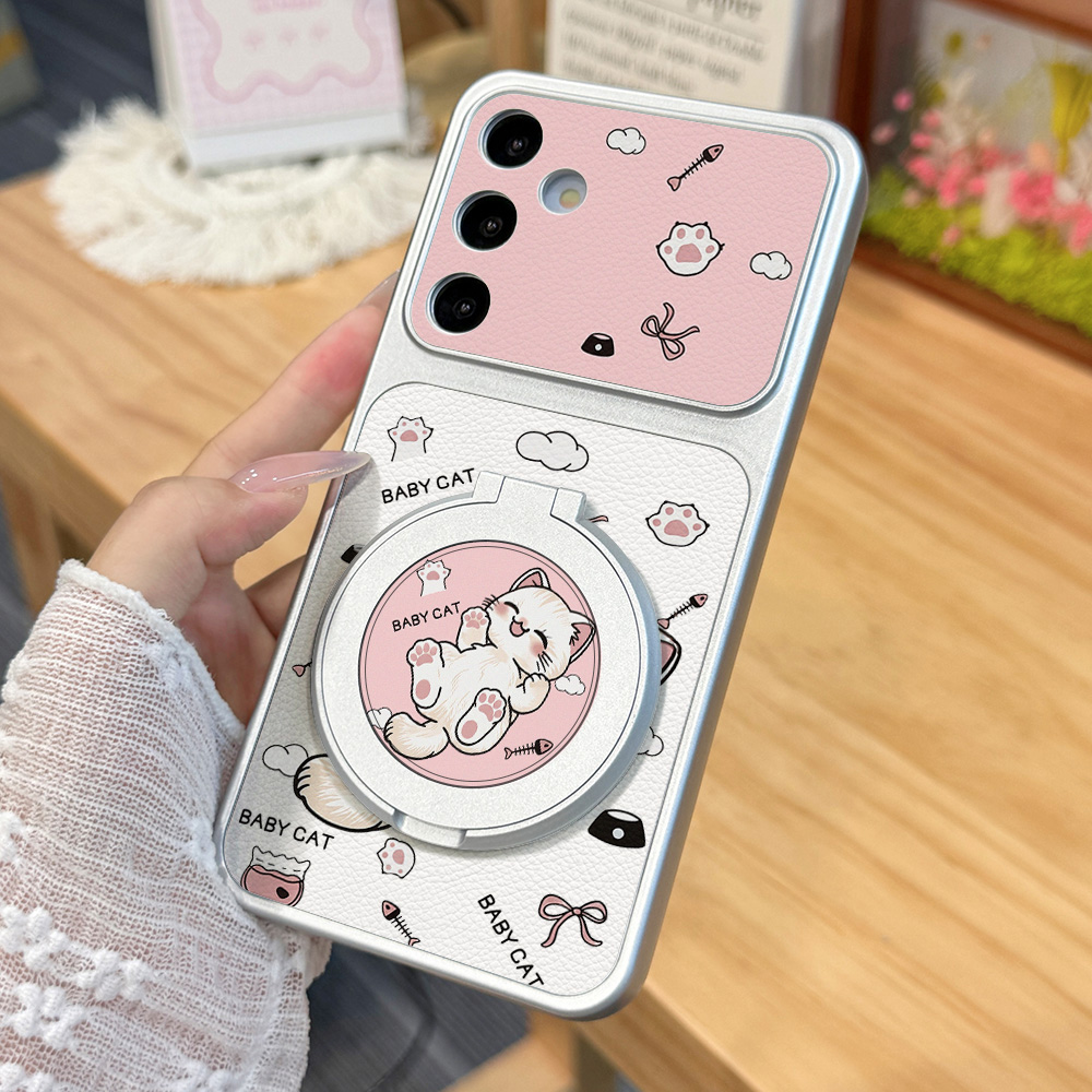 Cartoon Cute Cat Phone Case Fo - Phone Cases With Stand 评论和价格