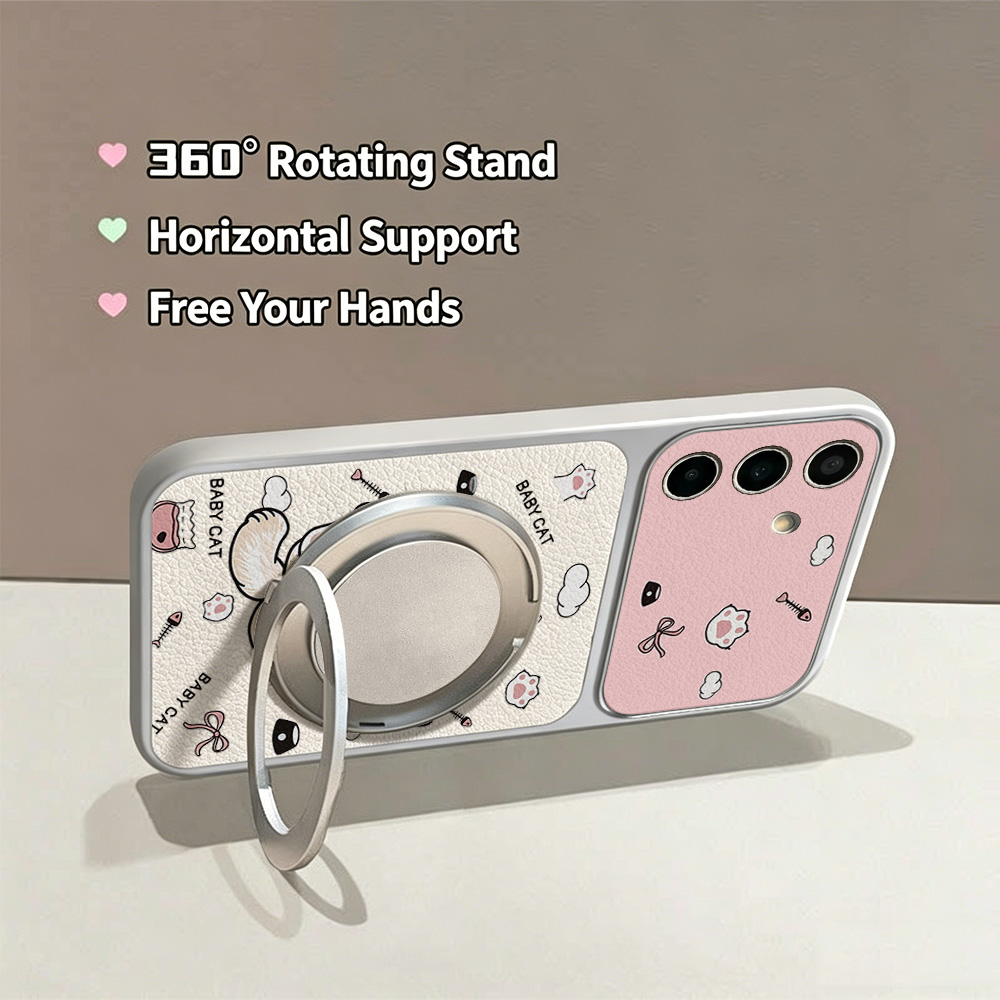 Cartoon Cute Cat Phone Case Fo - Phone Cases With Stand 评论和价格