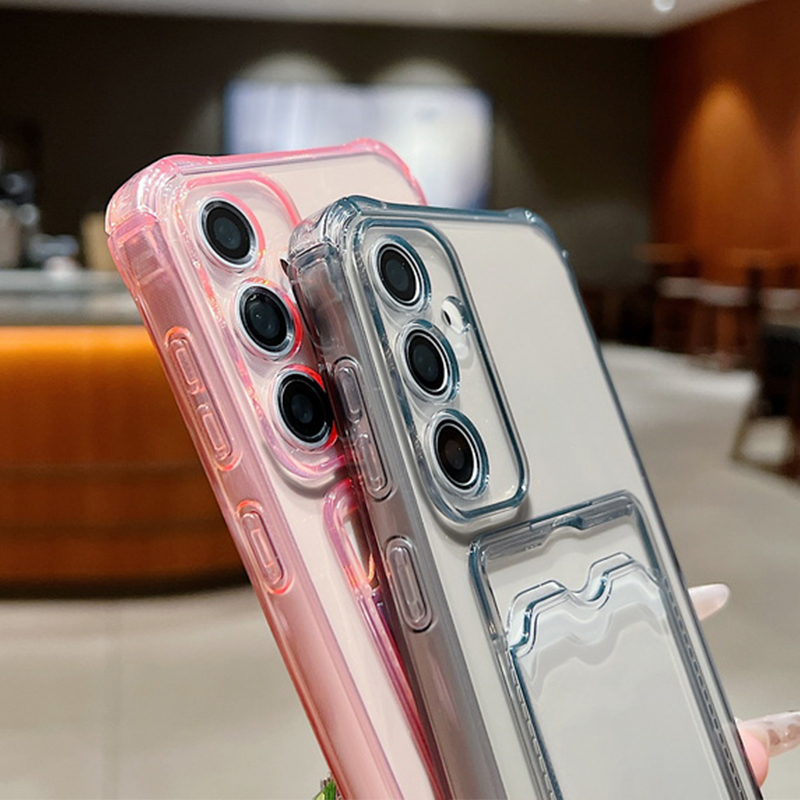 Card Pocket TPU Phone Case For - Phone Cases Samsung S25 Fe 评论和价格