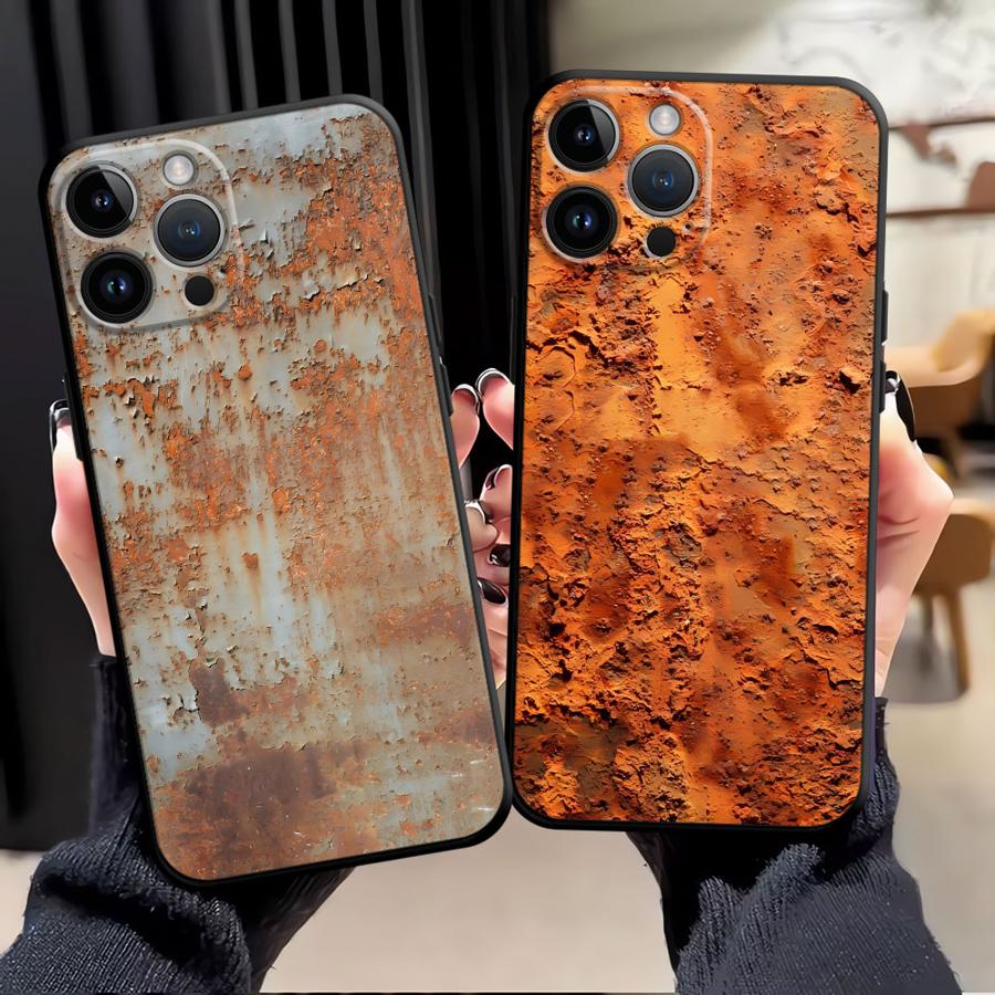 Retro Rust Design Case for iPh - Phone Cases Art 评论和价格