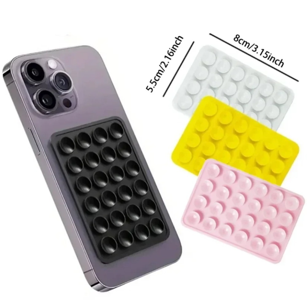 Silicone Suction Phone Holder  - Phone Cases With Stand 评论和价格