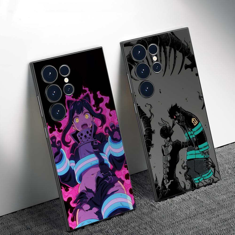 Anime F-Fire Force Phone Case  - Phone Cases Anime 评论和价格