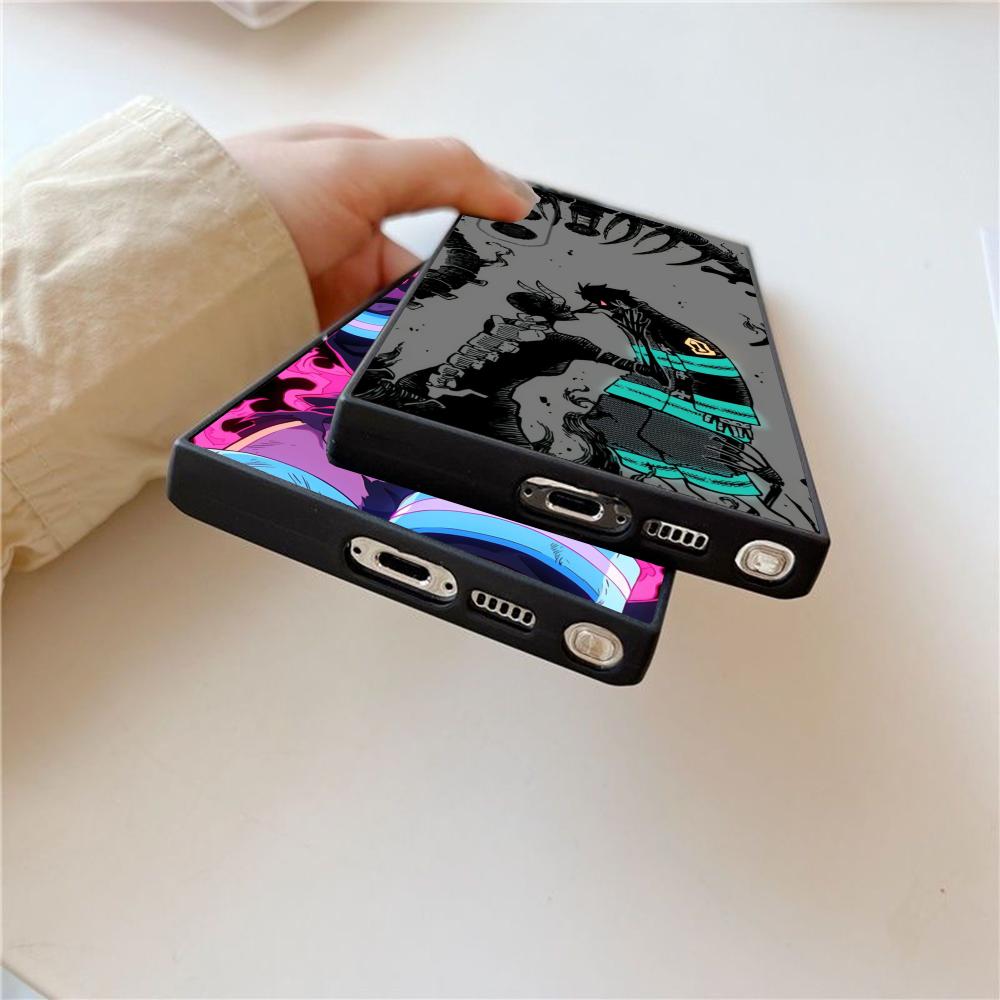 Anime F-Fire Force Phone Case  - Phone Cases Anime 评论和价格
