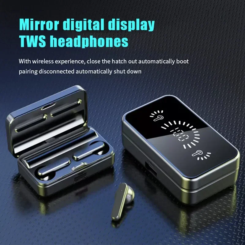 Wireless Earbuds Earphones Blu - Phone Cases Recycling 评论和价格