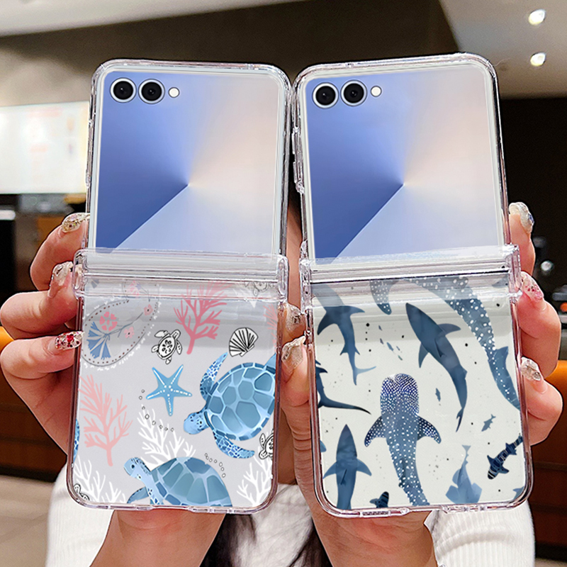 Sharks Shells Phone Case For S - Phone Cases Z Fold 7 评论和价格