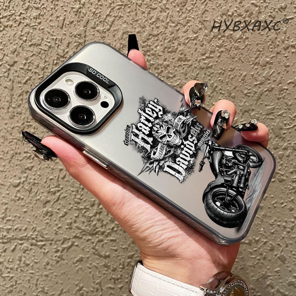 HYBXAXC Gothic H-harley Skull  - Phone Cases Art 评论和价格