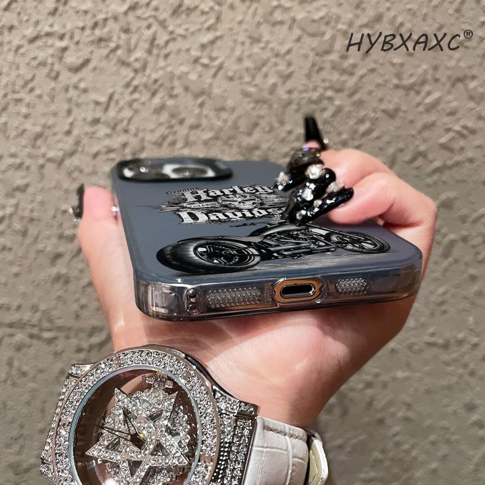 HYBXAXC Gothic H-harley Skull  - Phone Cases Art 评论和价格