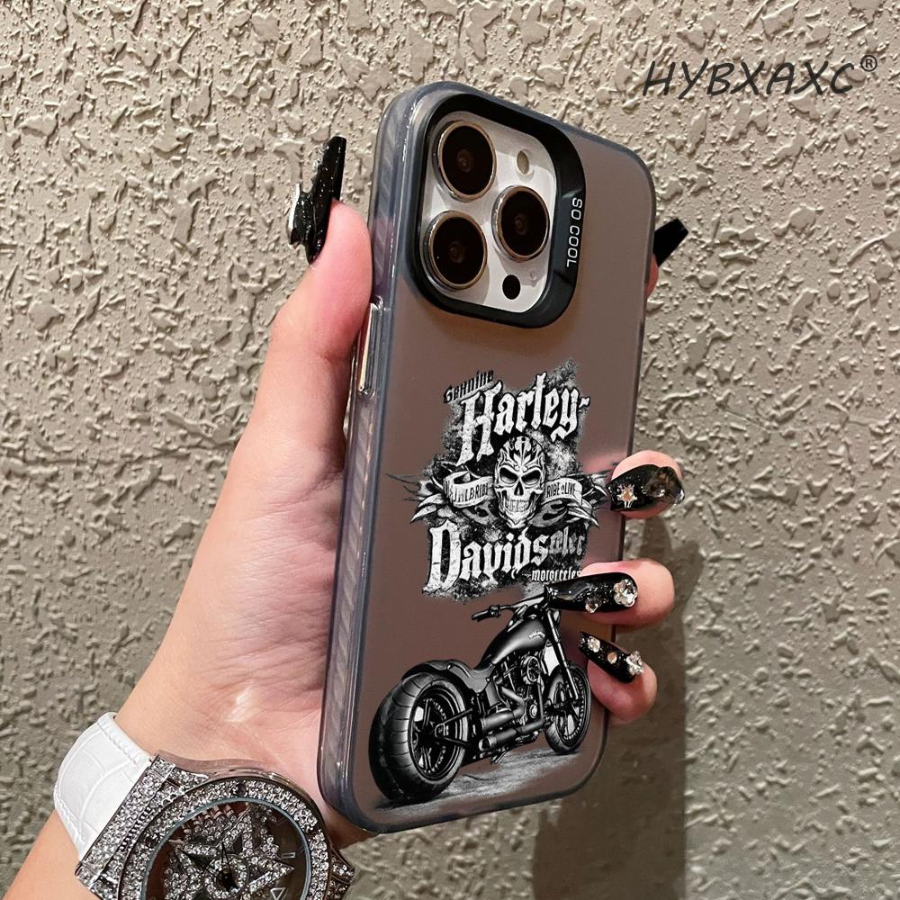 HYBXAXC Gothic H-harley Skull  - Phone Cases Art 评论和价格