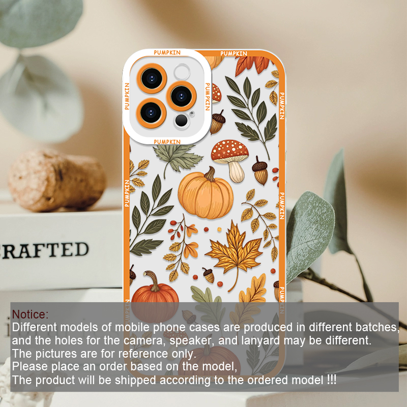 Retro Autumn Maple Leaf Pumpki - Phone Cases Motorola 评论和价格