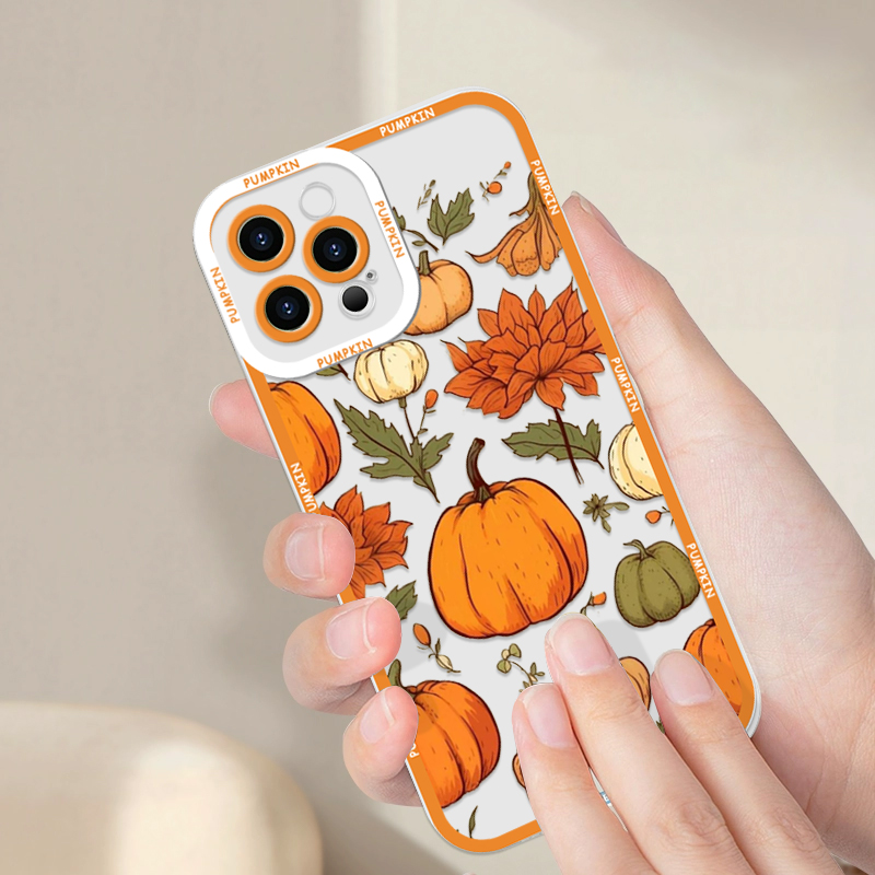 Retro Autumn Maple Leaf Pumpki - Phone Cases Motorola 评论和价格