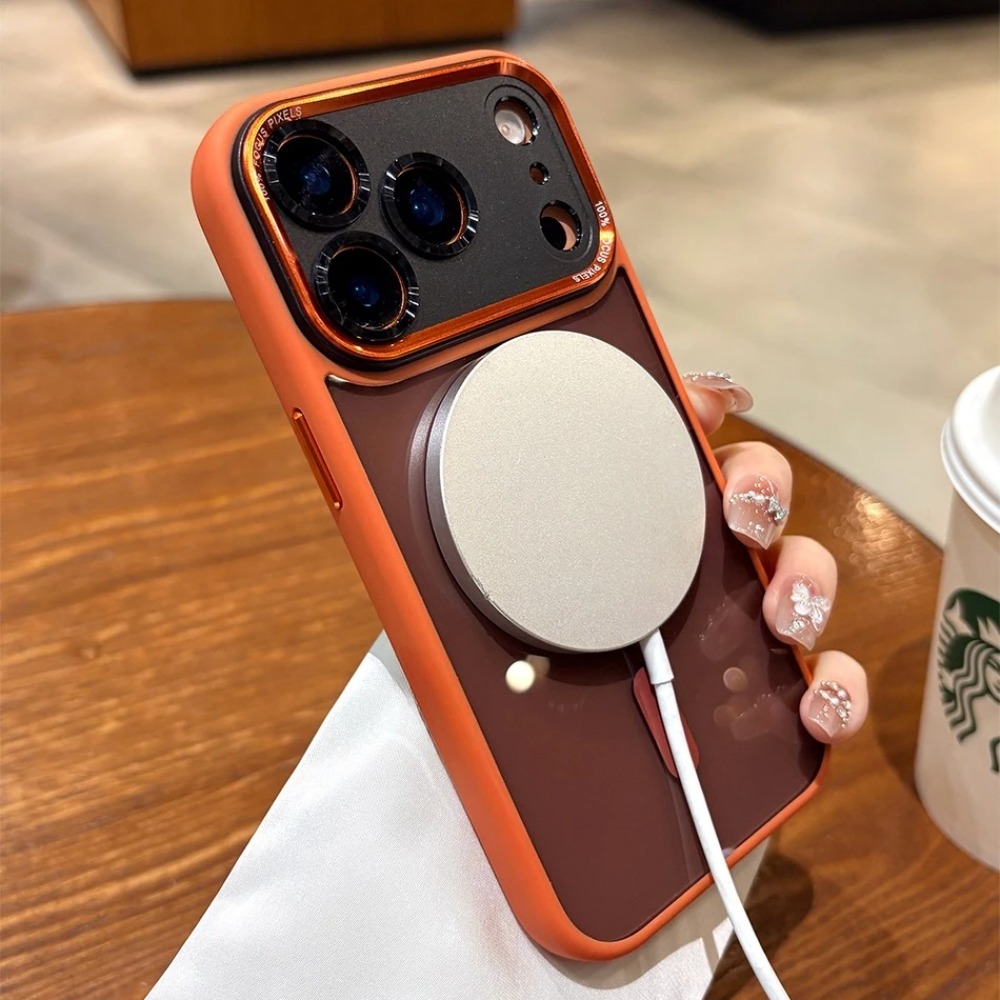 Luxury Transparent for Magsafe - Luxury Plating Case 评论和价格