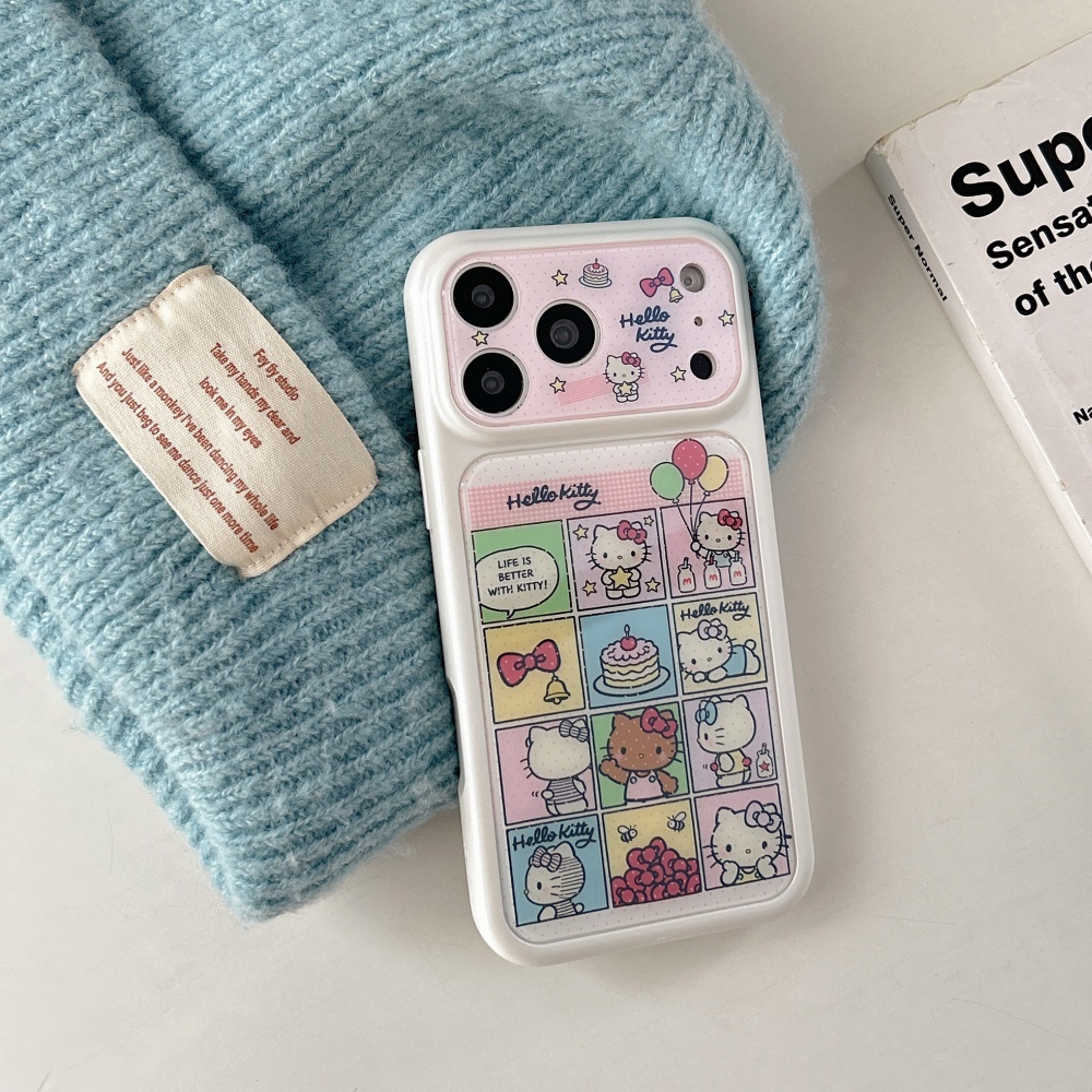 Cute Luxury Pink Grid Cake KT  - Buy Phone Cases 评论和价格