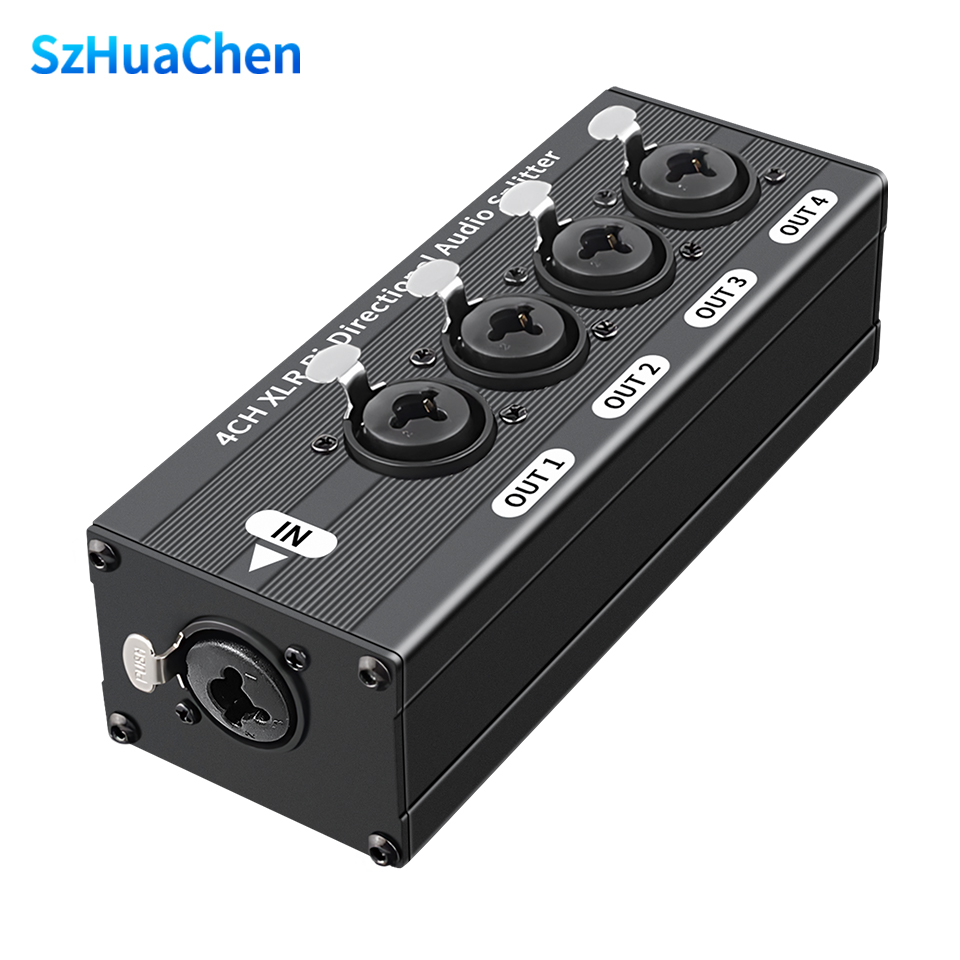 6.35mm Interface 1X4 XLR Balan - Phone Cases Uk 评论和价格