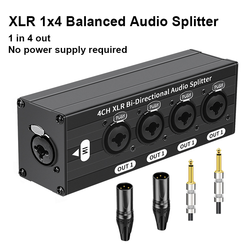 6.35mm Interface 1X4 XLR Balan - Phone Cases Uk 评论和价格