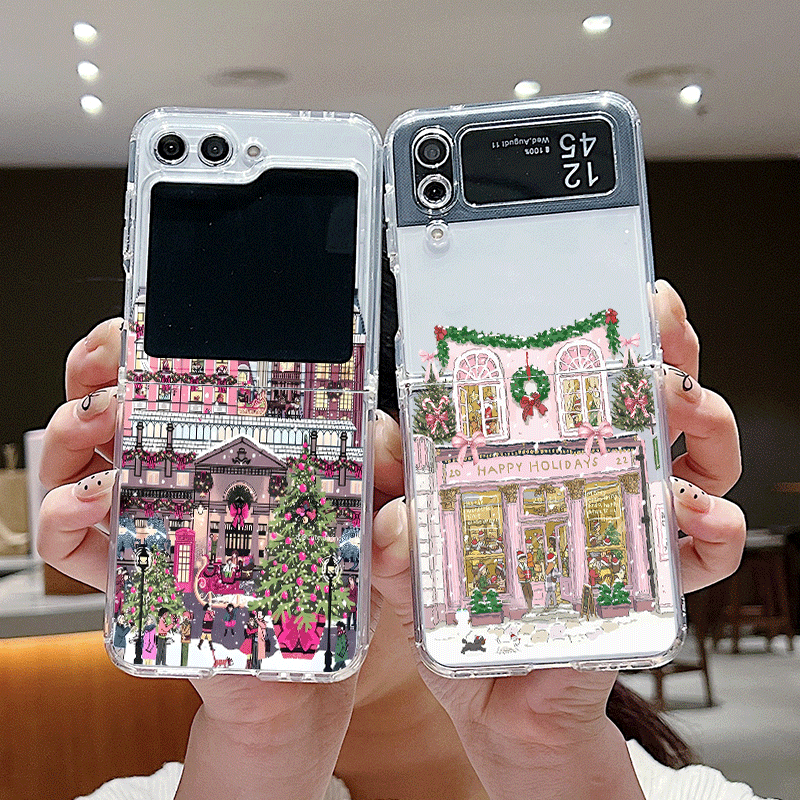 Rural Building Snow Scenery Ch - Phone Cases Z Fold 7 评论和价格