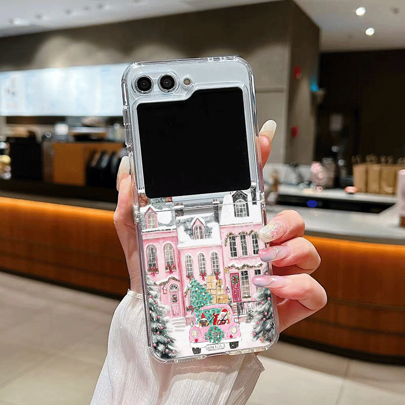 Rural Building Snow Scenery Ch - Phone Cases Z Fold 7 评论和价格