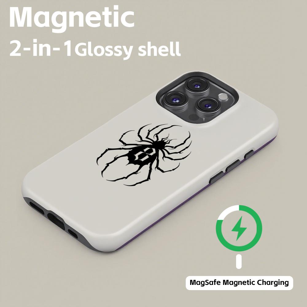 Spider Gothic style design Pho - Phone Cases Magnetic 评论和价格