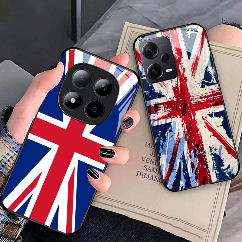 Union Jack England UK Flag Gla - Phone Cases Uk 评论和价格
