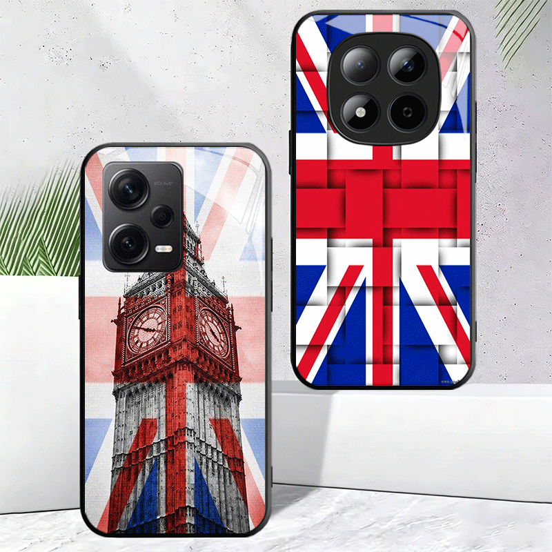 Union Jack England UK Flag Gla - Phone Cases Uk 评论和价格