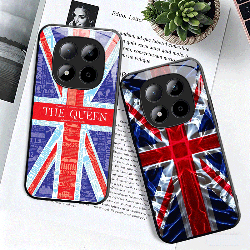 Union Jack England UK Flag Gla - Phone Cases Uk 评论和价格