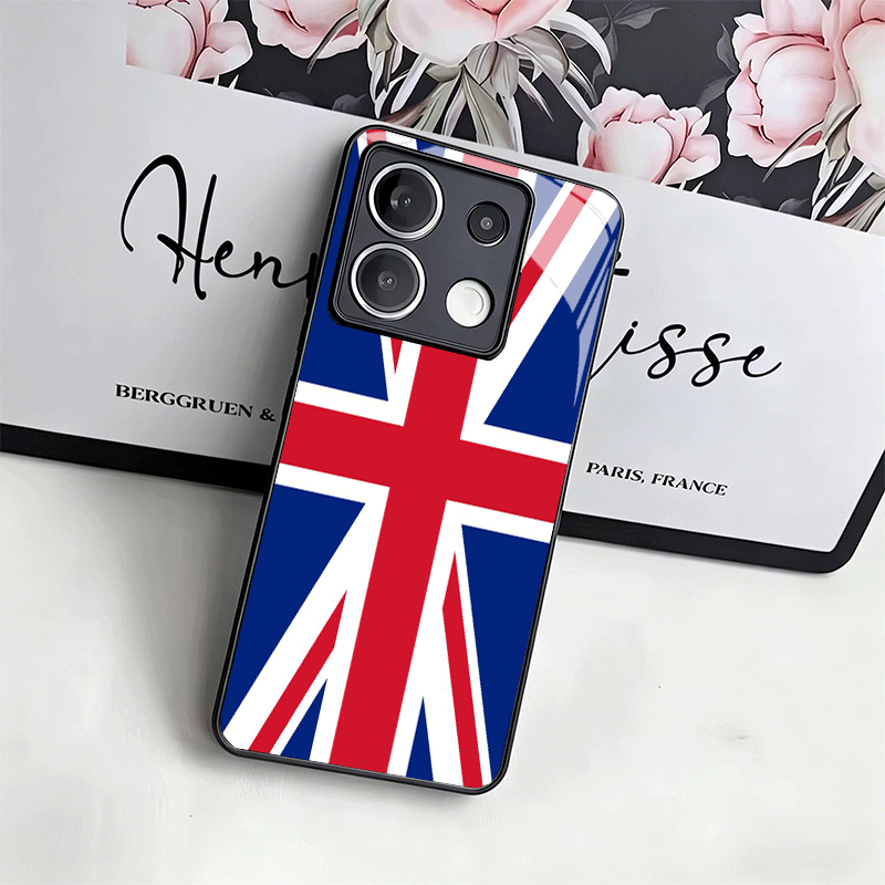 Union Jack England UK Flag Gla - Phone Cases Uk 评论和价格