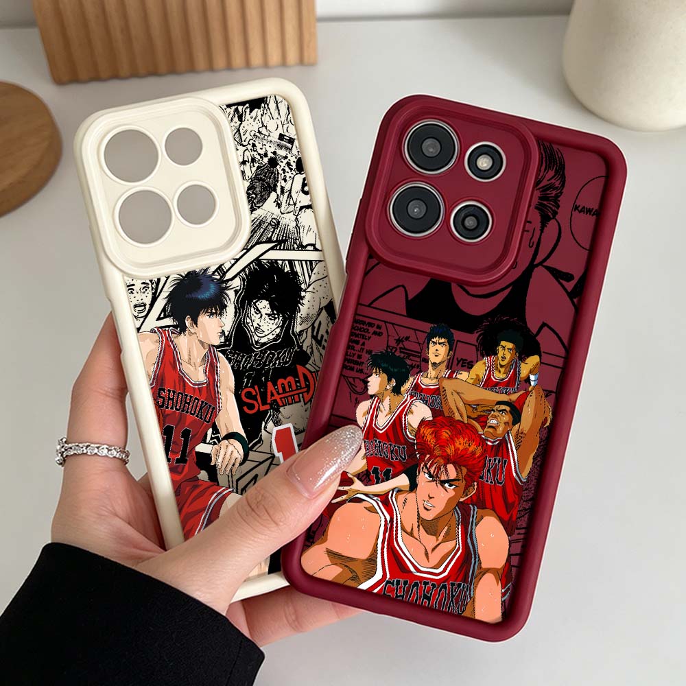 S-Slam Dunk Animation Phone Ca - Phone Cases Motorola 评论和价格