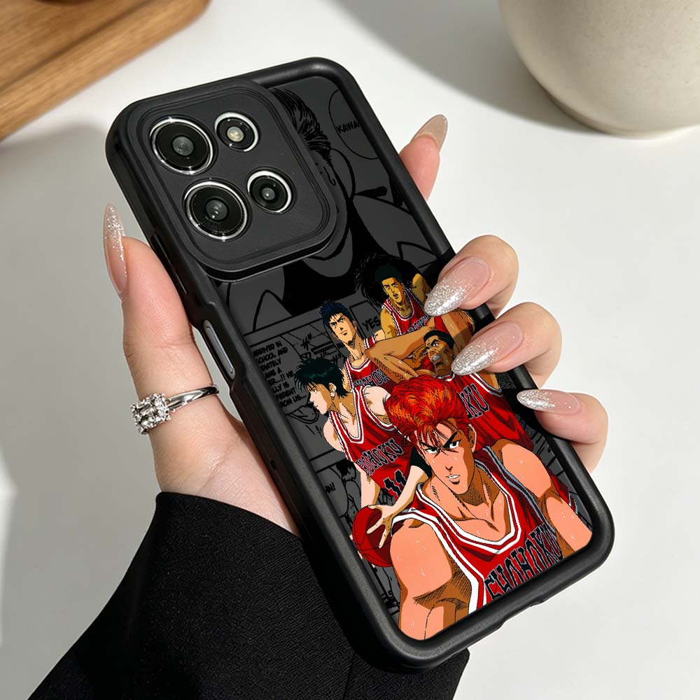S-Slam Dunk Animation Phone Ca - Phone Cases Motorola 评论和价格