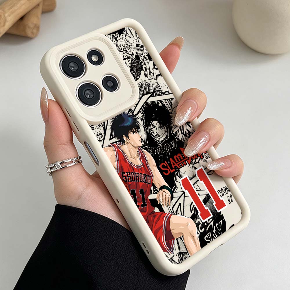 S-Slam Dunk Animation Phone Ca - Phone Cases Motorola 评论和价格