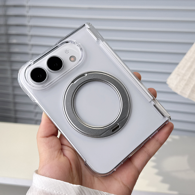 360°Rotating Metal Bracket Tra - Gradient Color Case 评论和价格