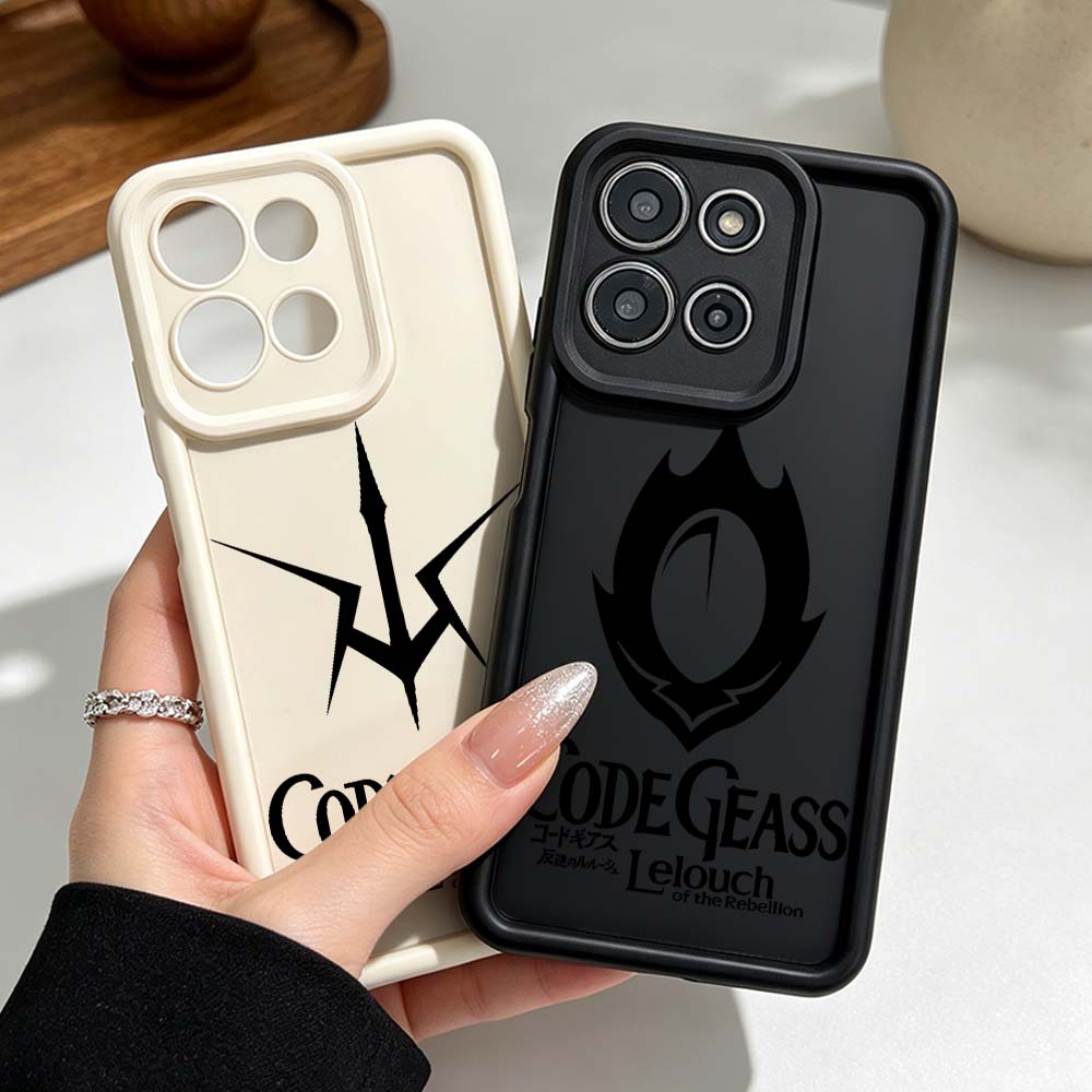 Anime CODE GEASS Logo Phone Ca - Phone Cases Motorola 评论和价格