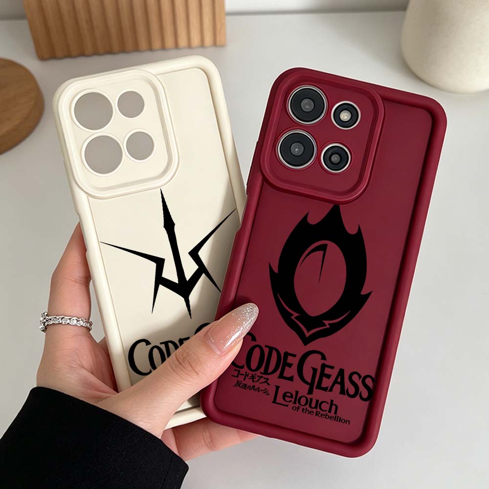 Anime CODE GEASS Logo Phone Ca - Phone Cases Motorola 评论和价格