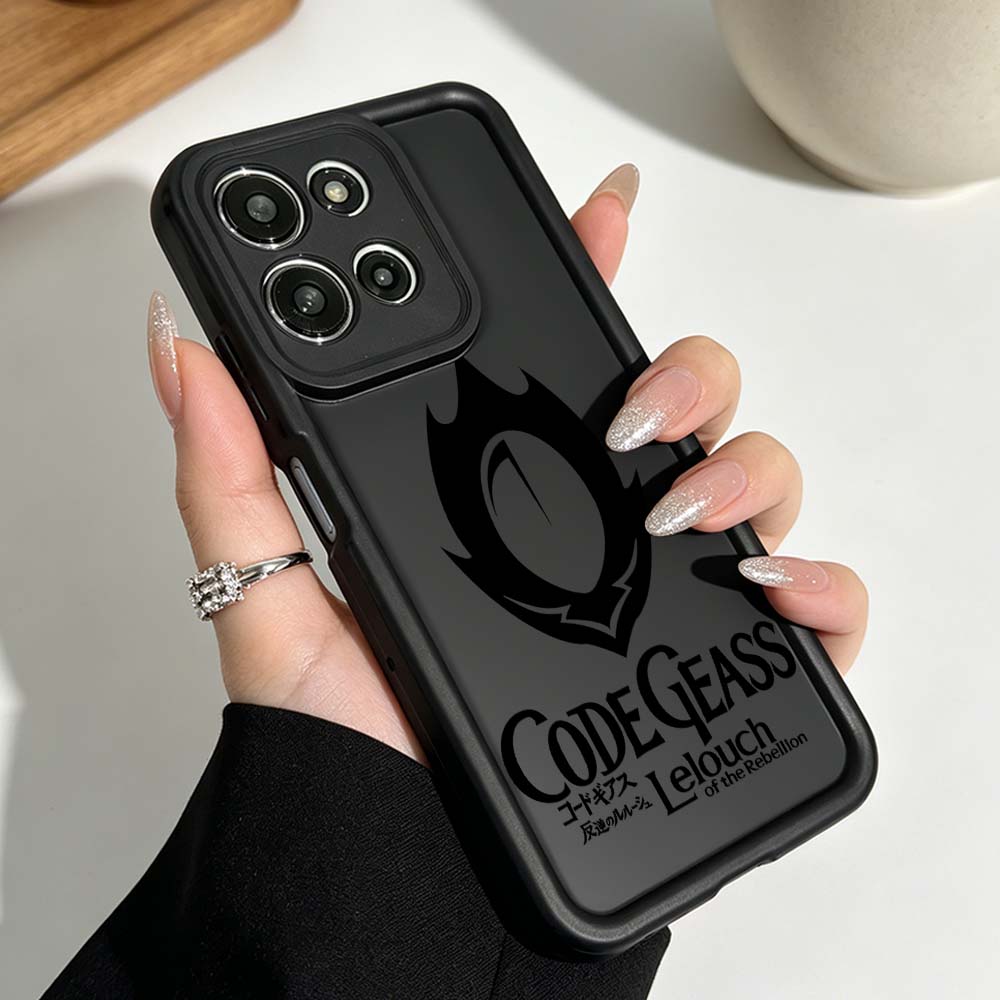 Anime CODE GEASS Logo Phone Ca - Phone Cases Motorola 评论和价格