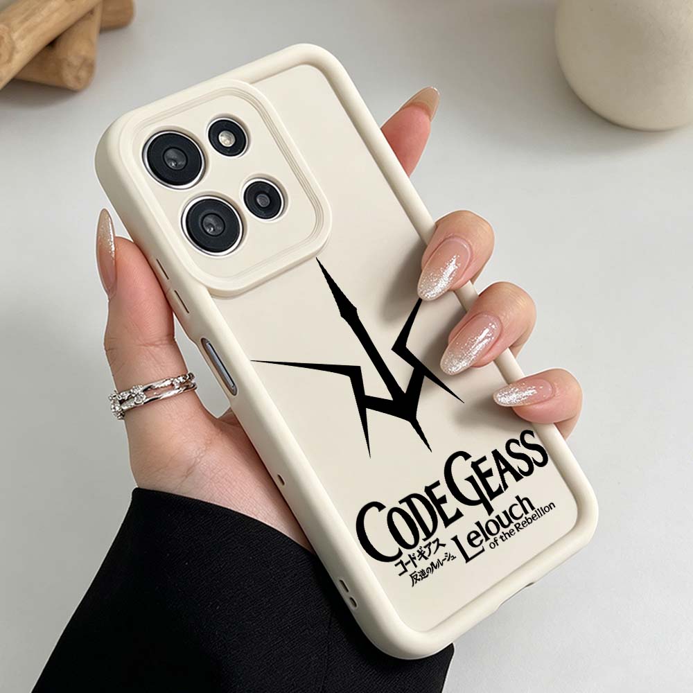 Anime CODE GEASS Logo Phone Ca - Phone Cases Motorola 评论和价格