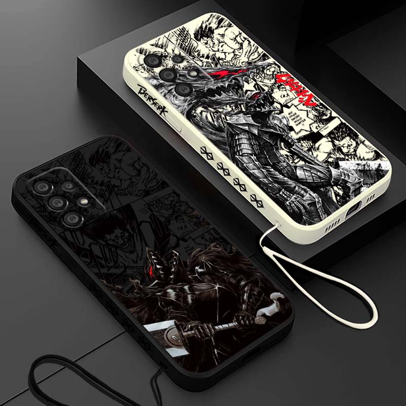 Hot Anime Berserk Zodd Guts Co - Phone Cases Anime 评论和价格