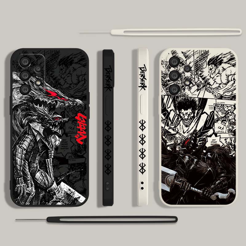 Hot Anime Berserk Zodd Guts Co - Phone Cases Anime 评论和价格