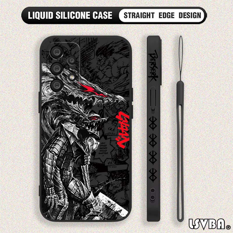 Hot Anime Berserk Zodd Guts Co - Phone Cases Anime 评论和价格